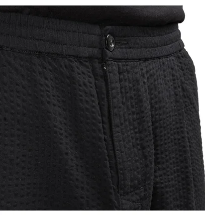 Stüssy Seersucker Bryan Shorts (Schwarz)