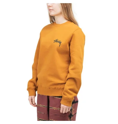 Stüssy WMNS Ocular Crewneck (Braun)