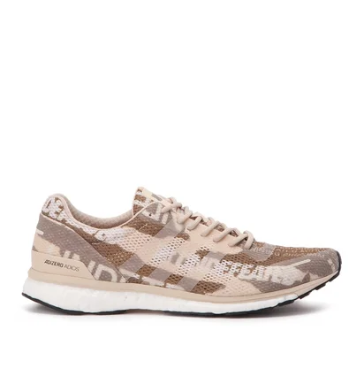 UNDEFEATED x adidas adiZero adios 3 (Desert Camo)