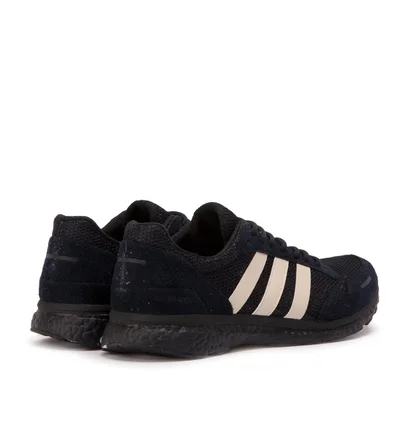 UNDEFEATED x adidas adiZero adios 3 (Schwarz)