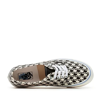 Vans Vault x Brain Dead UA OG Authentic LX (Schwarz / Weiss)