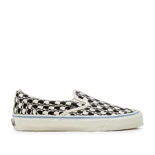 Vans Vault x Brain Dead UA OG Classic Slip-On LX (Weiss / Schwarz)