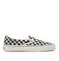 Vans Vault x Brain Dead UA OG Classic Slip-On LX (Weiss / Schwarz)
