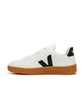 Veja WMNS V-12 Chromefree Leather (Weiß / Schwarz / Gum)