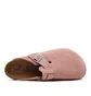 Birkenstock Boston Soft Footbed Suede Leather (Rosa)
