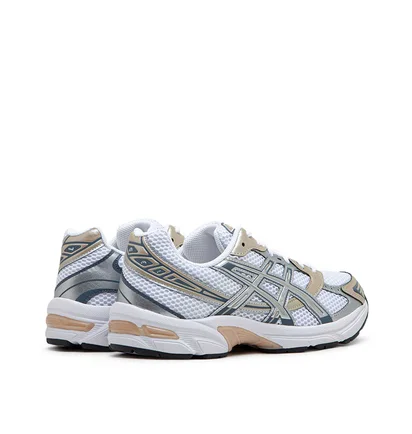 Asics Gel-1130 (Weiß / Silber / Beige)