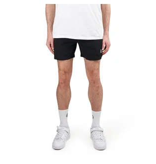 C.P. Company Eco-Chrome R Short Logo Swim Shorts (Schwarz)
