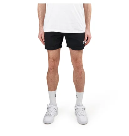 C.P. Company Eco-Chrome R Short Logo Swim Shorts (Schwarz)