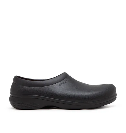 Crocs On-The-Clock Lite Ride Slip On (Schwarz)
