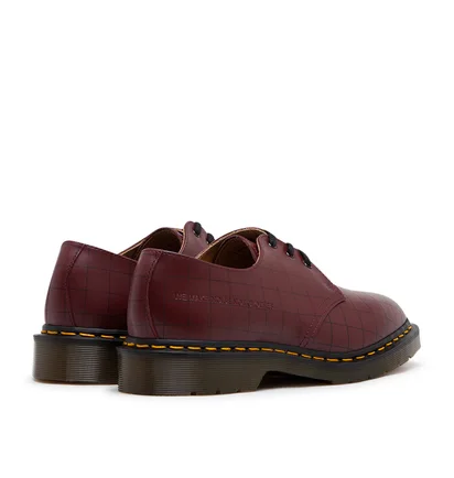 Dr. Martens x Undercover 1461 Check Smooth (Rot)