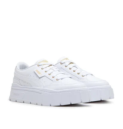 Puma WMNS Mayze Stack X-Mas (Weiß / Gold)