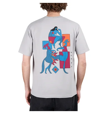 Parra Down Under T-Shirt (Grau)