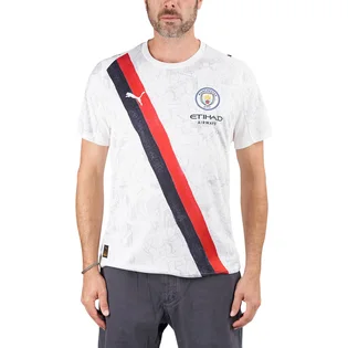 Puma x KidSuper Manchester City Trikot (Weiss)