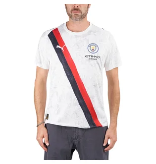 Puma x KidSuper Manchester City Trikot (Weiss)