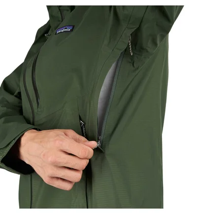 Patagonia Granite Crest Rain Jacket (Grün)