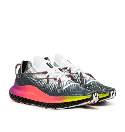 adidas 4D Fusio (Schwarz / Lila / Weiß)