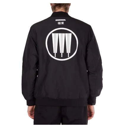 adidas x Neighborhood NBHD Stadium Jacket (Schwarz)
