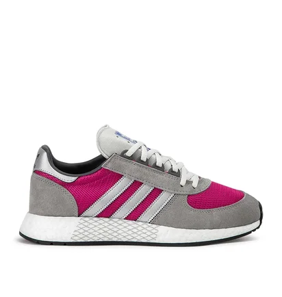 adidas Marathon Tech (Grau / Pink)
