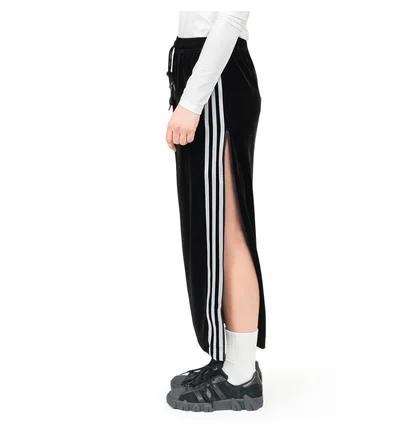 adidas x Angel Chen W Long Skirt AC (Schwarz / Weiß)
