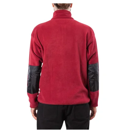 Aimé Leon Dore Polar Fleece Pullover (Burgundy)