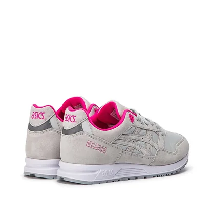 Asics WMNS Gel Saga (Grau / Pink)