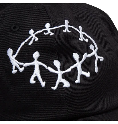 Carne Bollente x Virón Dance Hole Cap (Schwarz)