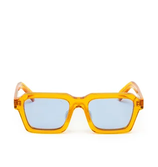 Brain Dead Staunton Sunglasses (Orange / Blau)