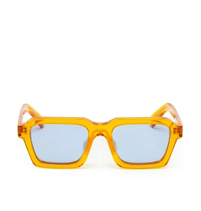 Brain Dead Staunton Sunglasses (Orange / Blau)