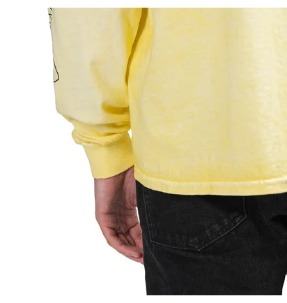 Brain Dead Leon's Girls Longsleeve (Gelb)