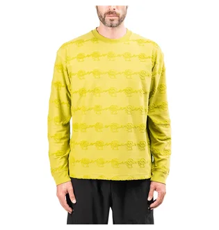 Brain Dead Running Head Longsleeve (Gold)