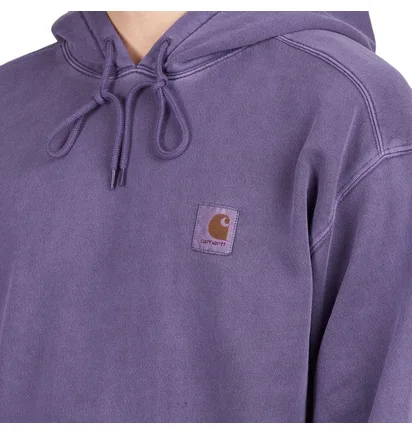 Carhartt WIP Hooded Nelson Sweater (Lila)