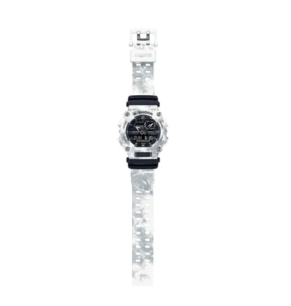 Casio G-Shock GA-900GC-7AER (Weiß / Grau)
