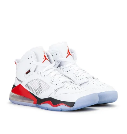 Air Jordan Mars 270 (Weiß / Rot)