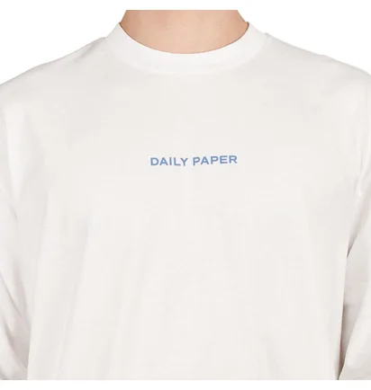 Daily Paper Etype Longsleeve (Weiss)