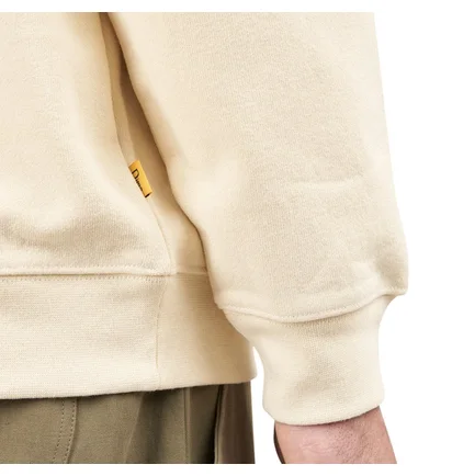 Dime Classic Embossed Crewneck (Creme)