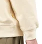 Dime Classic Embossed Crewneck (Creme)