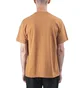 Dime Classic Logo Embroidered T-Shirt (Braun)