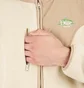 Dime Plein-Air Polar Fleece Jacket (Creme)
