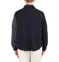 Dime Polar Fleece Button Up Shirt (Schwarz)