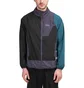 Dime Rage Jacket (Schwarz / Lila / Petrol)