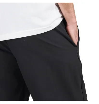 Dime Relaxed Zip Pants (Schwarz)