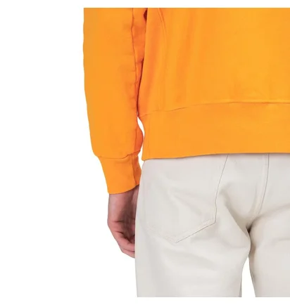 Aries Classic Temple Crewneck (Orange)
