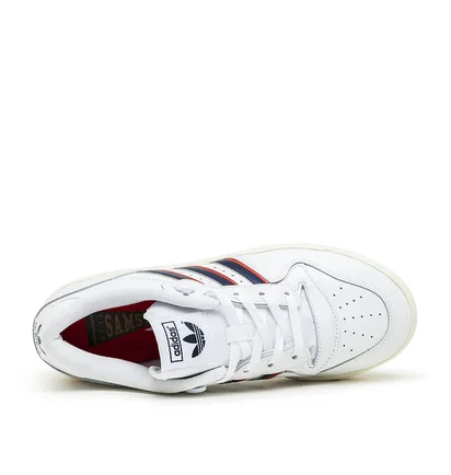 adidas Rivalry Low (Weiß / Navy / Rot)