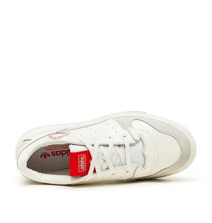 adidas Supercourt 2 (Weiß / Rot)