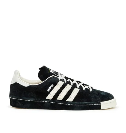adidas x Recouture Campus 80s (Schwarz / Weiß)