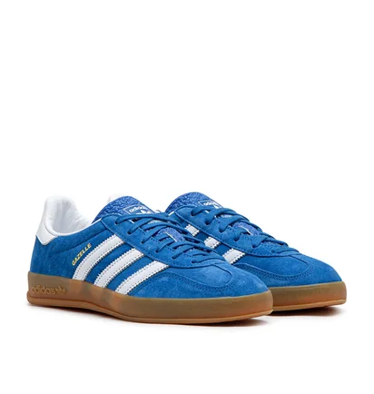adidas Gazelle Indoor (Blau / Weiß)