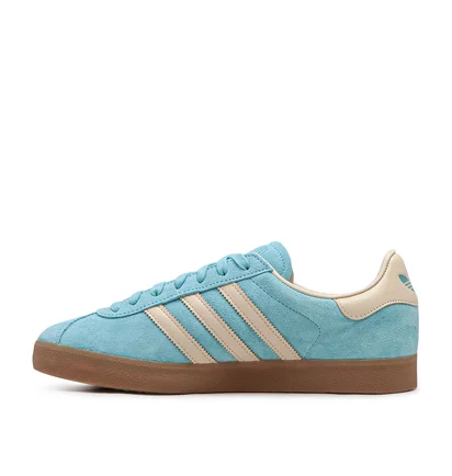 adidas Gazelle 85 (Hellblau / Beige)