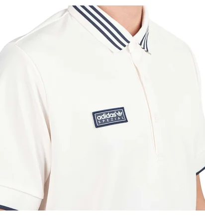 adidas Spezial Short Sleeve Poloshirt (Beige)