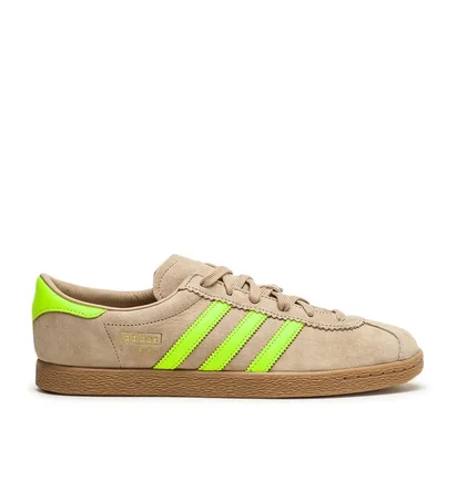 adidas Stadt (Nude / Lime)