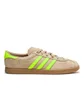 adidas Stadt (Nude / Lime)
